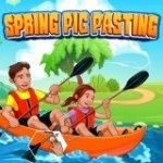 Картинка Spring Pic Pasting